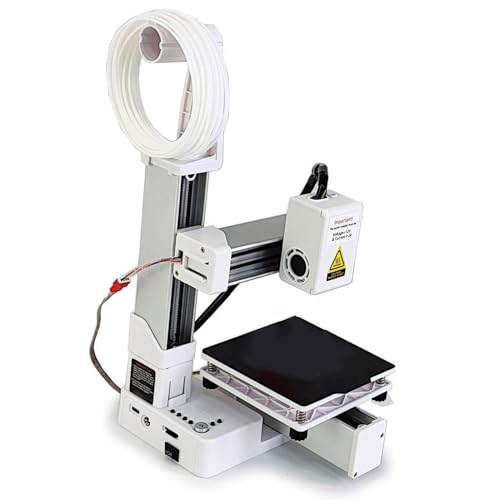 Mini 3D Printer, Printing Size 100 x 100 x 100mm (Black) D782331