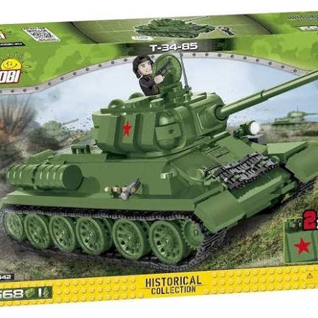 T-34-85 Medium Tank O86753