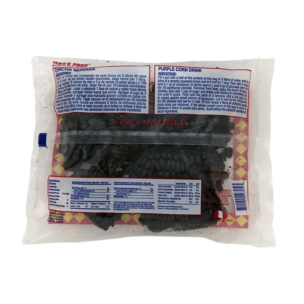 Purple Corn Cob L1626