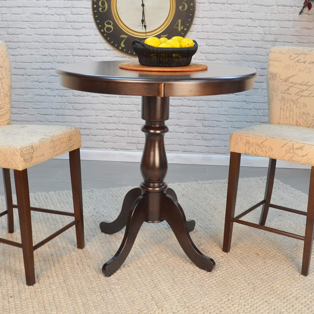 30 Inch Espresso Counter Table A986