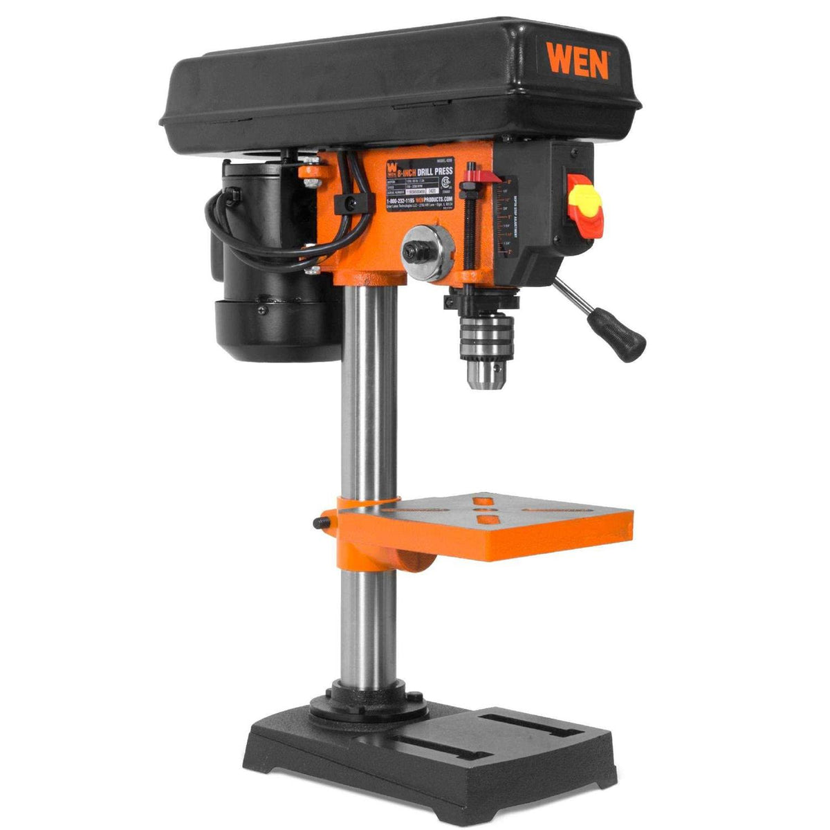 2.3-Amp 8-Inch 5-Speed Benchtop Drill Press T16366