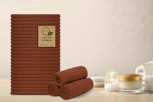 100% Cotton White Hand Towels 16x27 Inches F456782