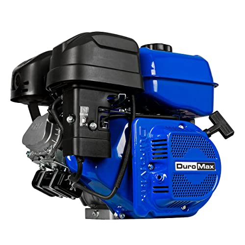 Blue 500cc Gas Powered Engine X93404