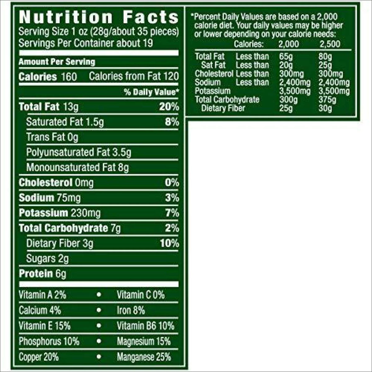 18.5 oz Pistachio Mix in Resealable Container K58196