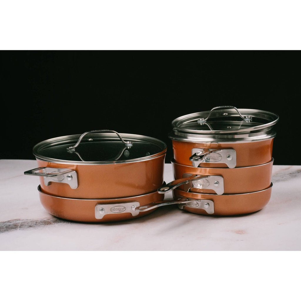 10-piece Nonstick Aluminum Cookware Set G3900