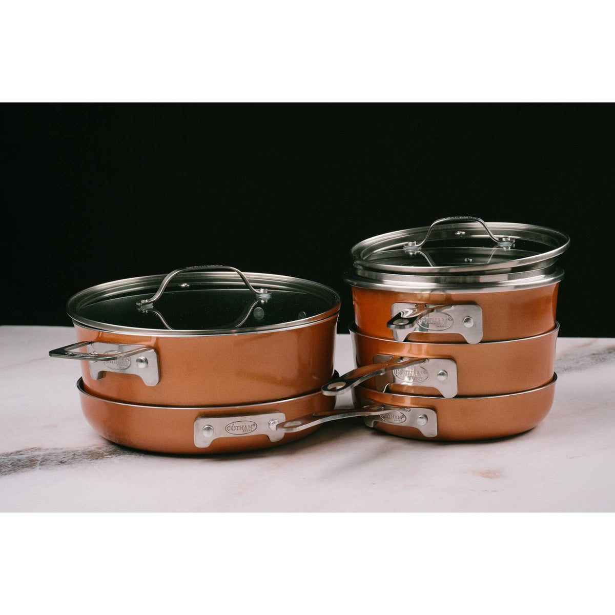 10-piece Nonstick Aluminum Cookware Set G3900
