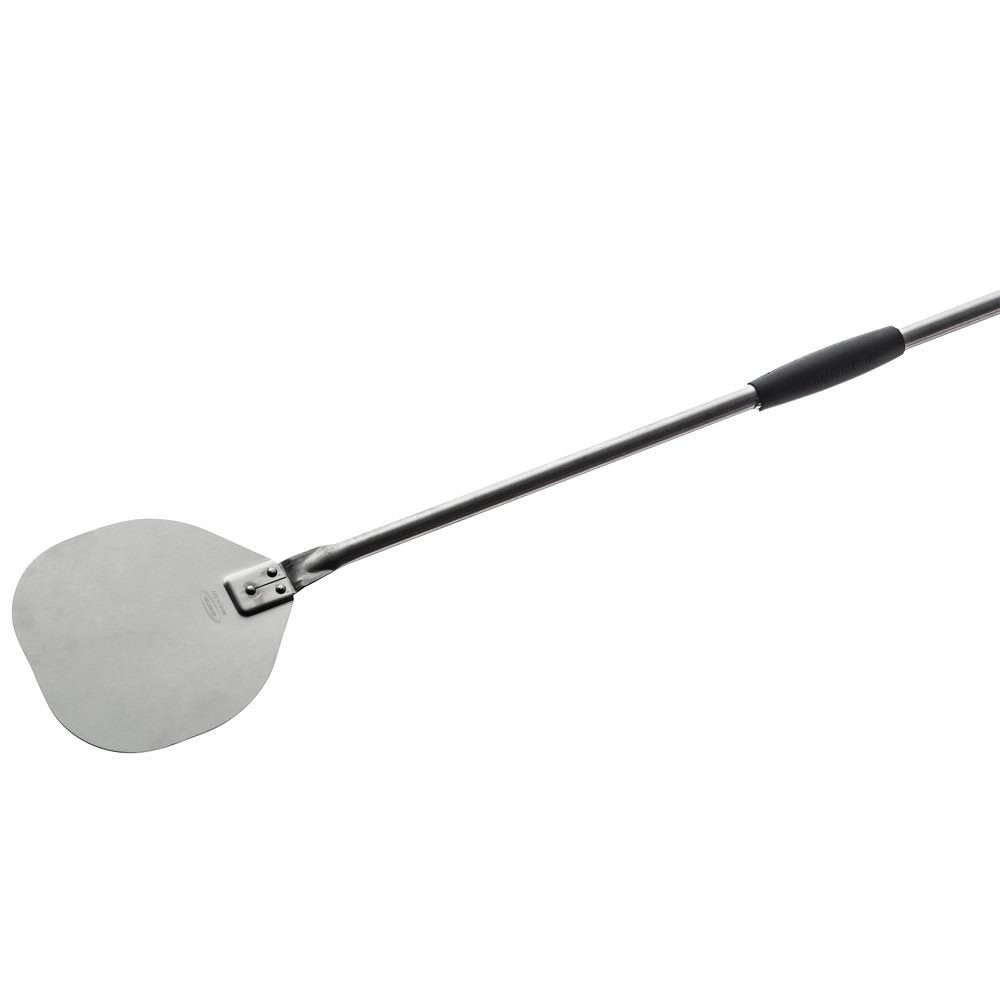 8x22 Stainless Steel Turning Pizza Peel with 47x22 Handle U846901