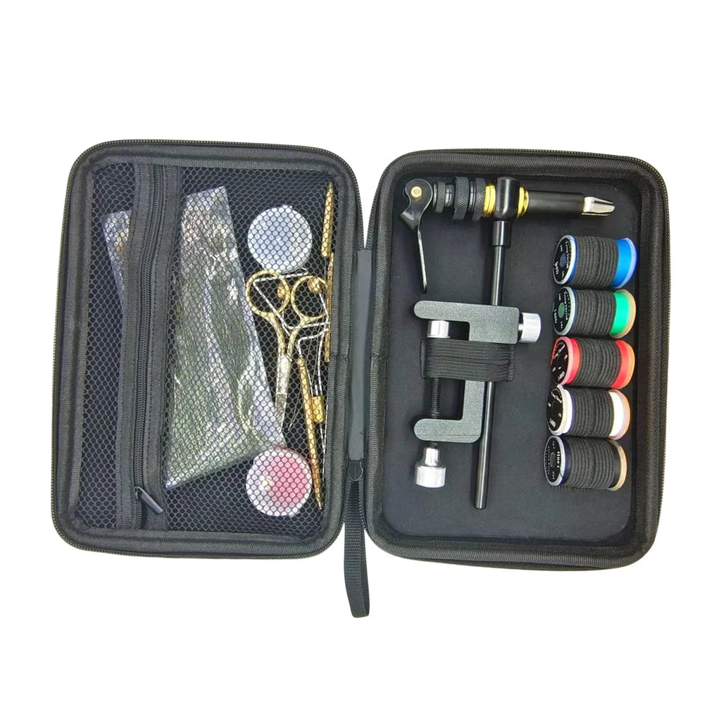 Multifunction Rotary Fly Tying Vise T9758