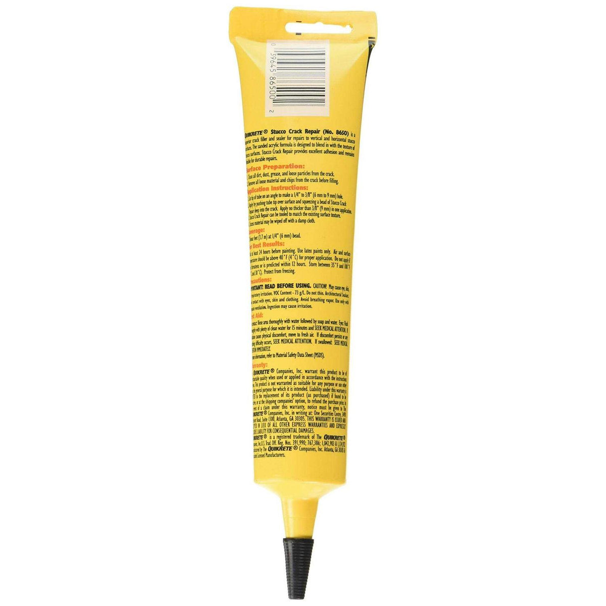 5.5 oz Stucco Crack Repair B8812