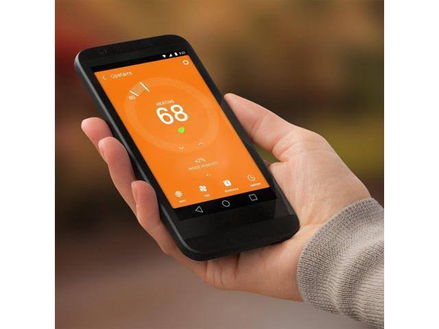 Black Learning Thermostat N520267