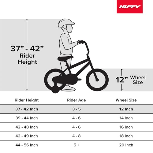 Paw Patrol Kids Bike 12/16 Inch, Tricycle with LED Lights, 3-Wheel Balance Scooter with LED Lights Z25608