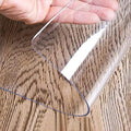 Clear Vinyl Plastic Floor Runner Protector Rug, 1.5mm T5097
