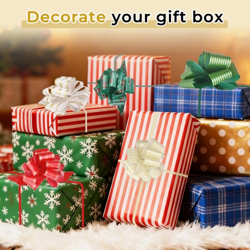 27PCS Christmas Gift Wrap Bows Z22862