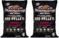 20 Pounds 2 Pack Cherry BBQ Smoker Pellets Y125