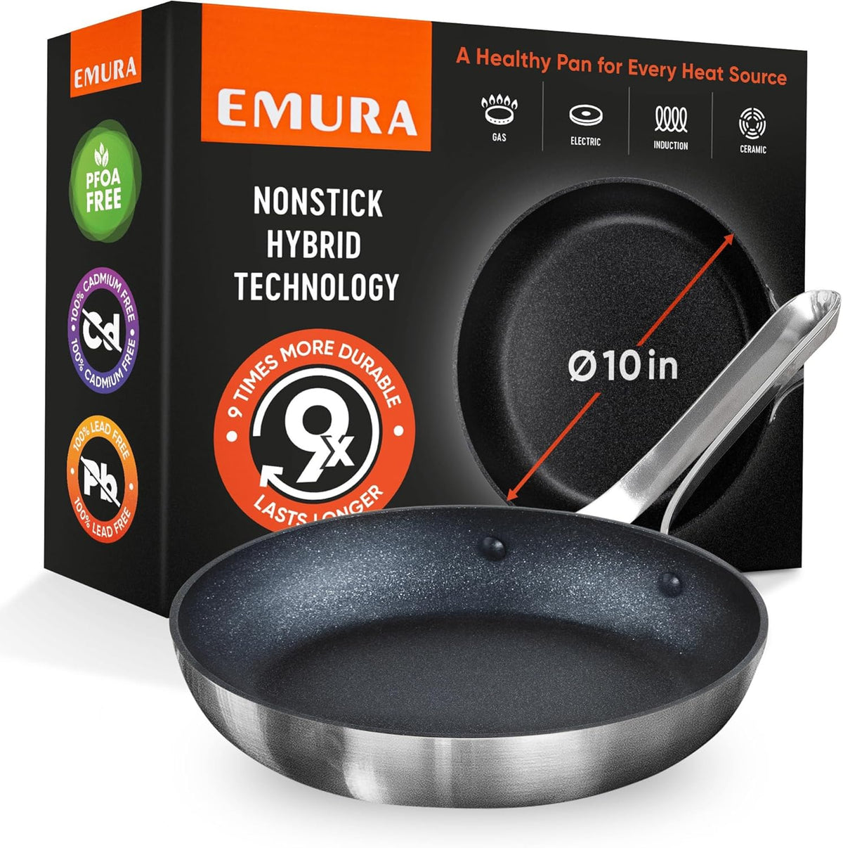 10 inch Non Stick Aluminum Frying Pan L2799