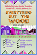 Tiny House Building Blueprints, Floor Plans & Vital Info G115