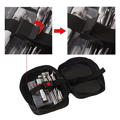 Front and Rear Fender Tool Bag for Motorcycle E148873
