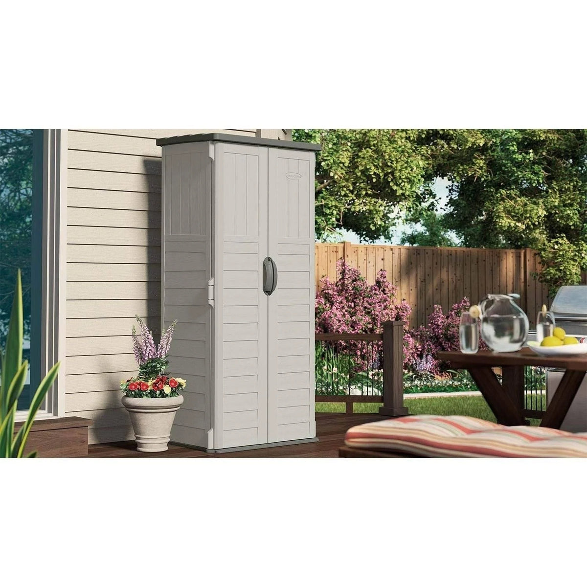 Vertical Shed V62186