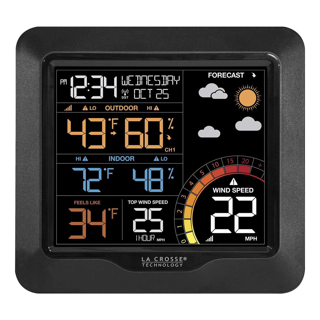 Color Wind Speed Weather Station J345909