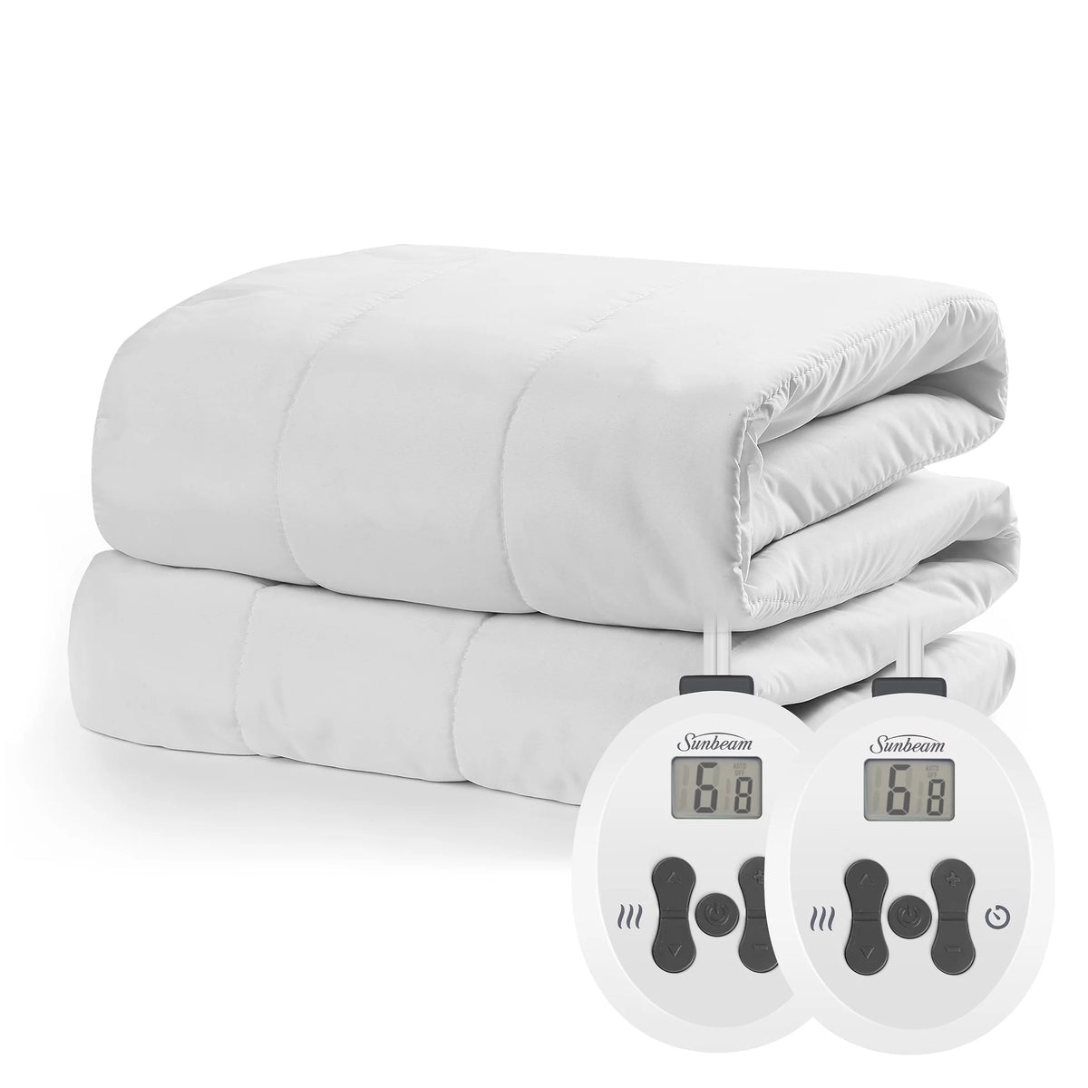Queen Size Electric Heated Mattress Pad R7203