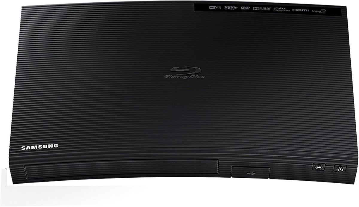 Black Blu-ray DVD Disc Player with Built-in Wi-Fi L990