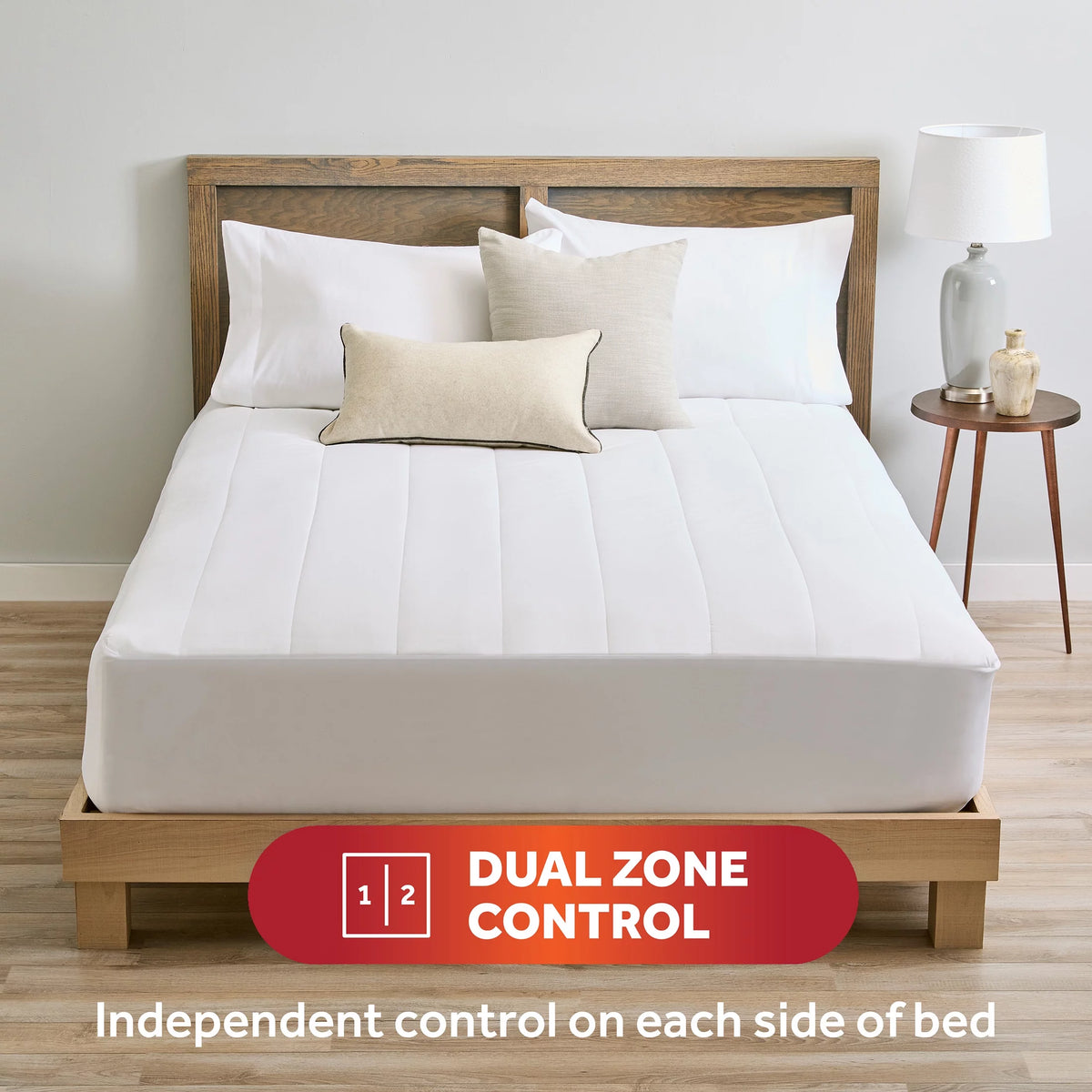 Queen Size Electric Heated Mattress Pad R7203