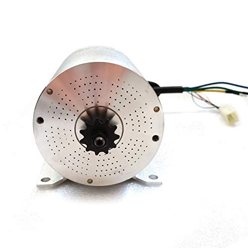 72V 3000W Brushless Motor Kit with Controller and Throttle J7272