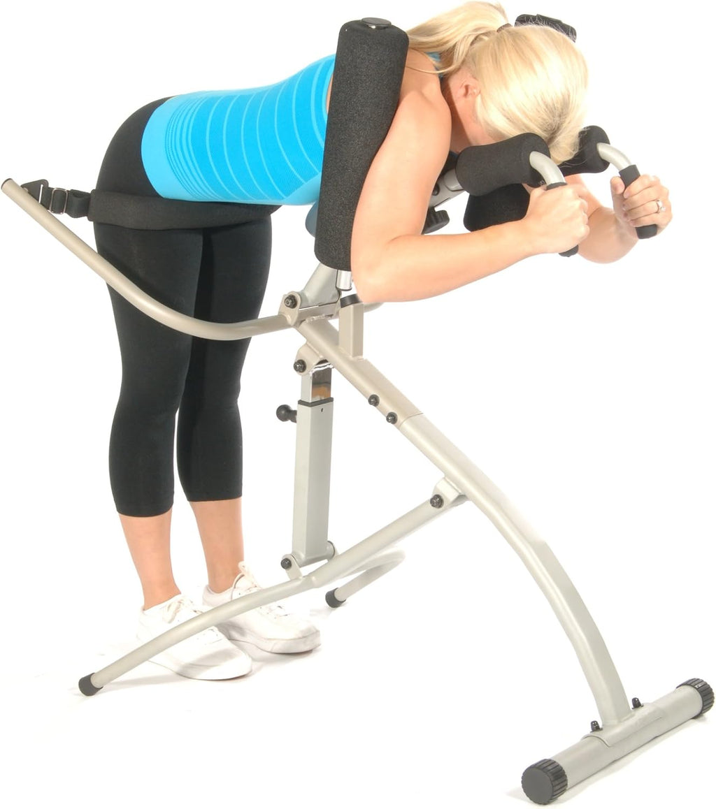 Inline Traction Control System for Spinal Decompression and Back Stretch Relief I131