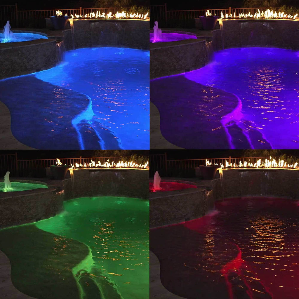 Universal ColorLogic LED 12V Pool Light - 50 ft Cord O4557