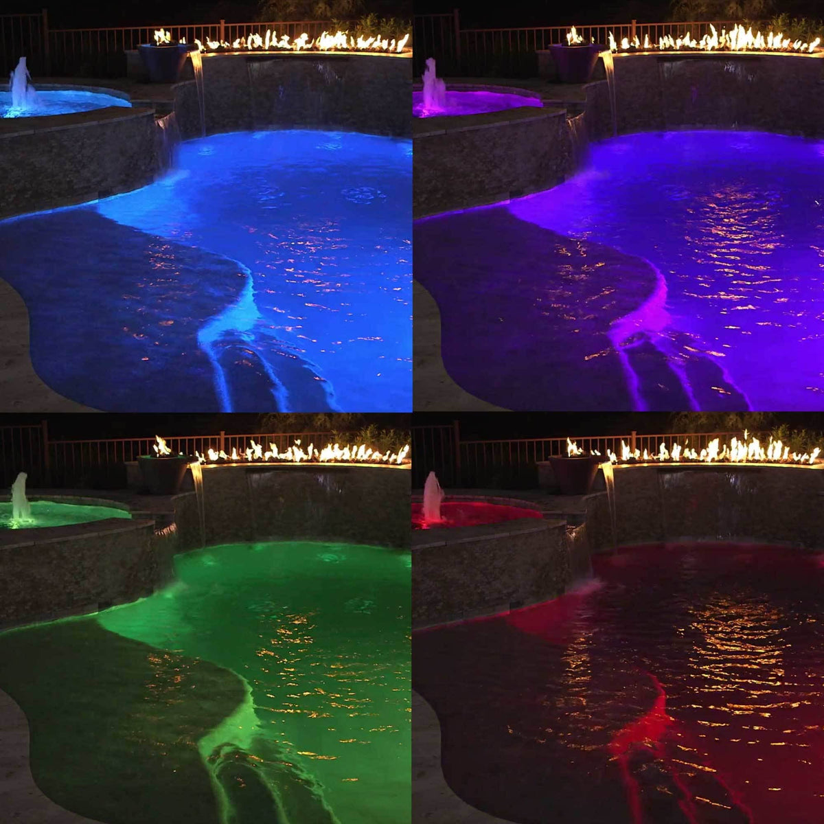 Universal ColorLogic LED 12V Pool Light - 50 ft Cord O4557
