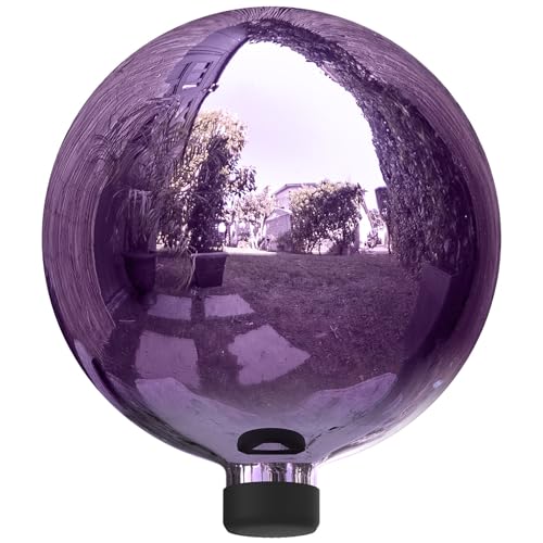 10" Diameter Blue Glass Gazing Globe N924620