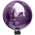 10" Diameter Blue Glass Gazing Globe N924620