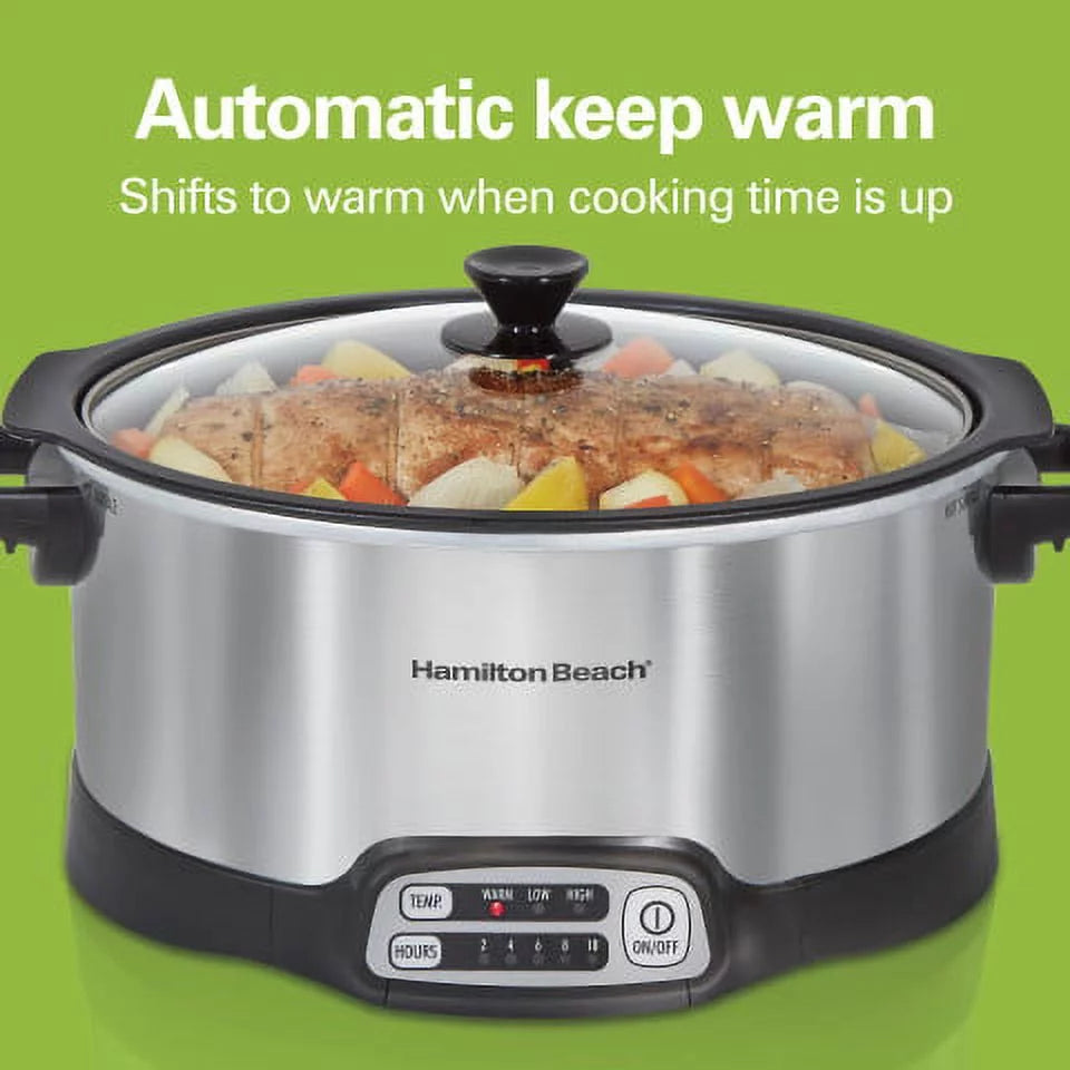6 Quart Programmable Slow Cooker B70925
