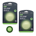 Interactive Squeaky Dog Ball, Light Up, Floating, Durable TPR, 2.5 Inches, 1 Pack F9922
