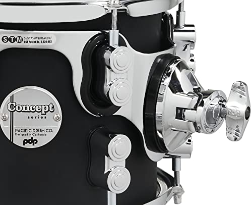 Satin Black 7-Piece Maple Shell Pack O79535