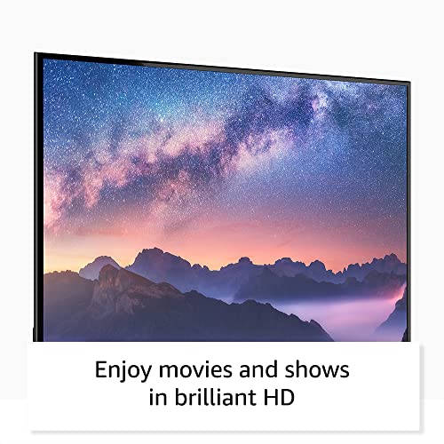 40" HD Smart TV with Fire TV Alexa Voice Remote P96644