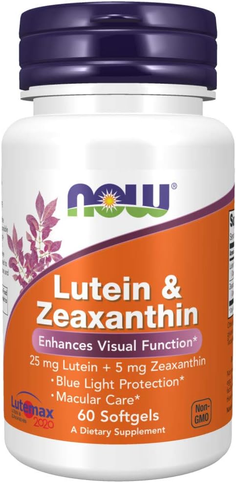 Lutein & Zeaxanthin 60 Softgels F702214