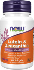 Lutein & Zeaxanthin 60 Softgels F702214