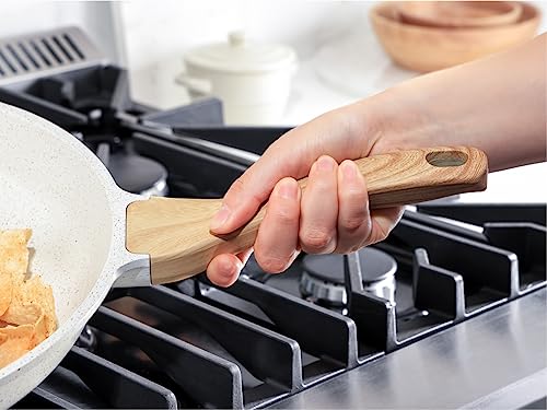 Nonstick Frying Pan Skillet, Swiss Granite Coating, 9.5 Inch X21076
