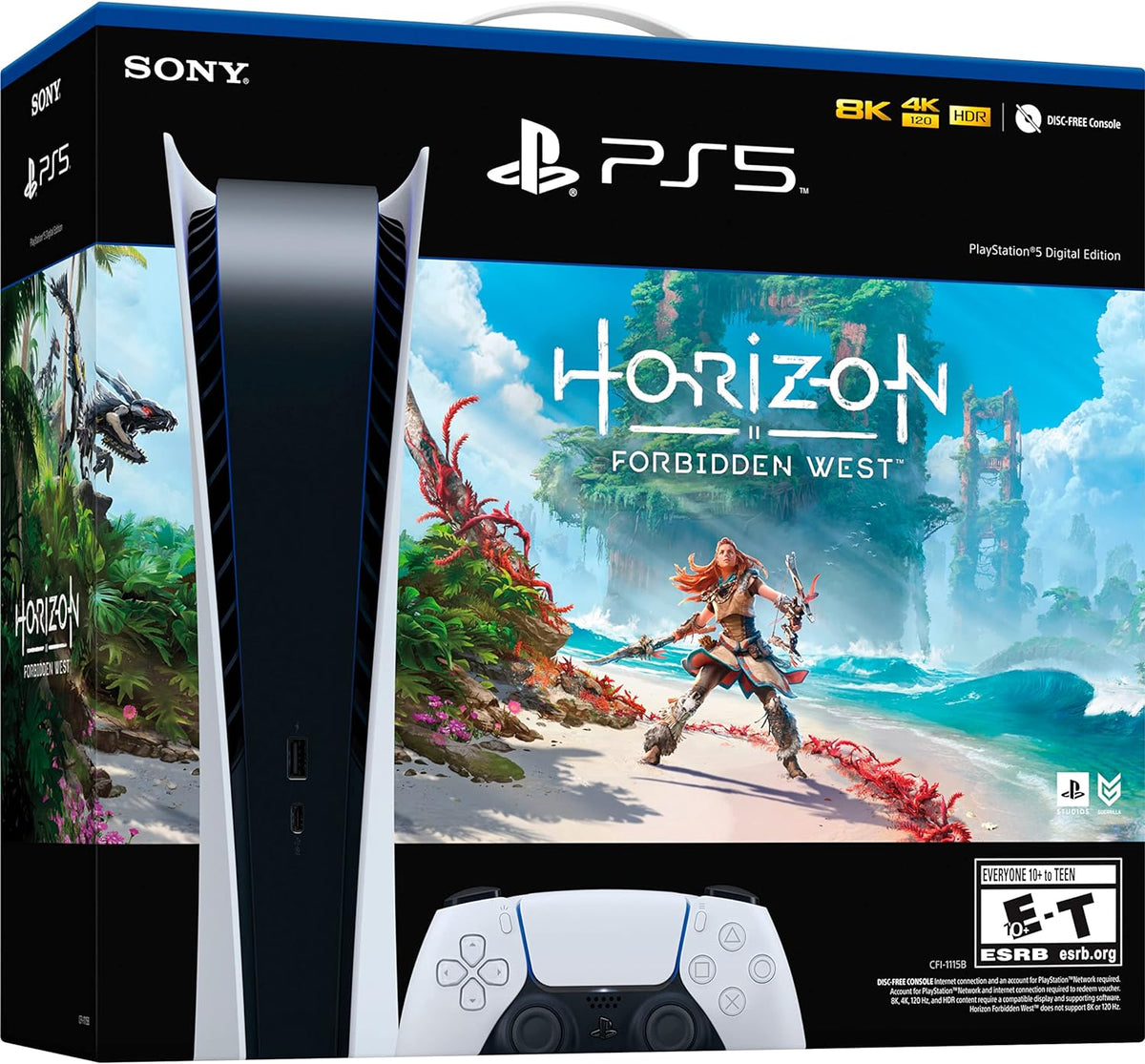 Playstation 5 Digital Edition Console with 825GB SSD G87544