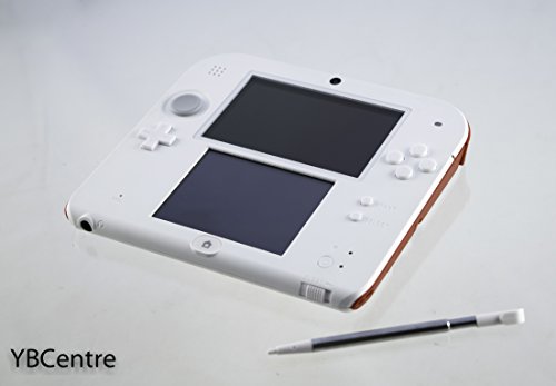 White/Red Handheld Console X610990