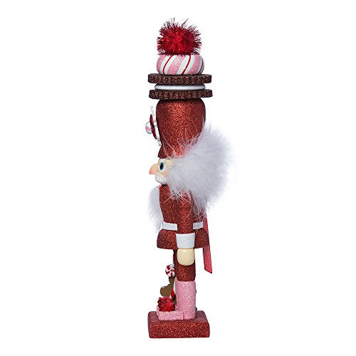 12in Red Nutcracker I71386