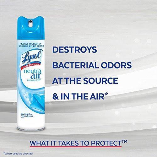 Fresh Sanitizing Spray, 10 oz Q881