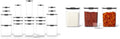 Set of 23 BPA Free Airtight Food Storage Containers with Lids U151946