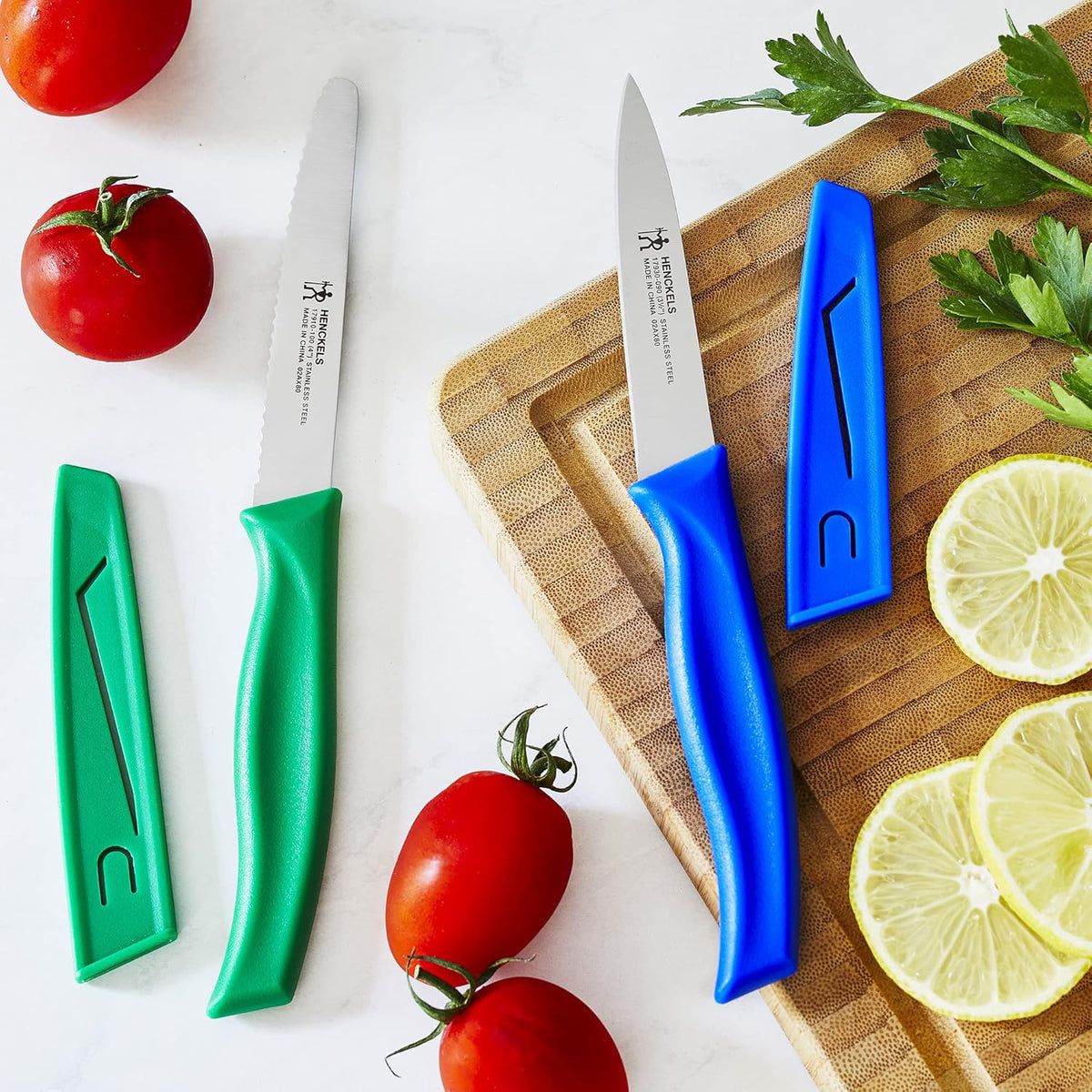 2-pc Stainless Steel Paring Knives K449