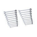 20-Piece Ratcheting Wrench Set SAE and Metric L10059