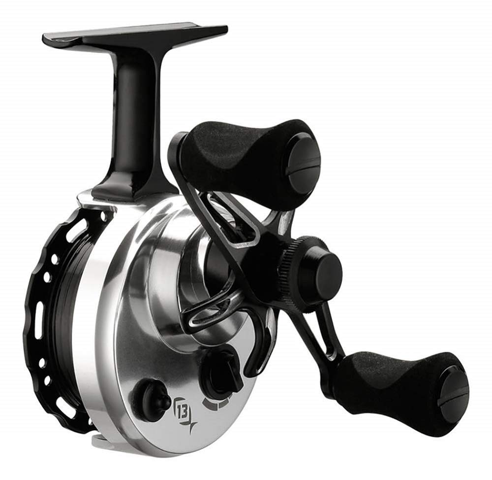 Black Betty Left Hand Ice Fishing Reel C7951