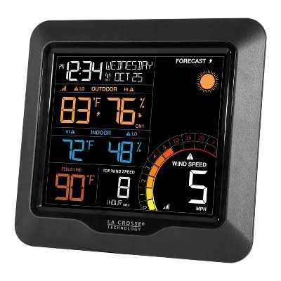 Color Wind Speed Weather Station J345909