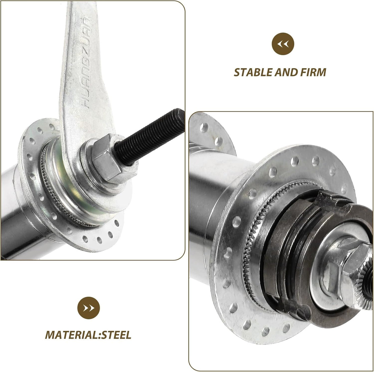 Bike Rear Hub 36 Holes Steel R74589