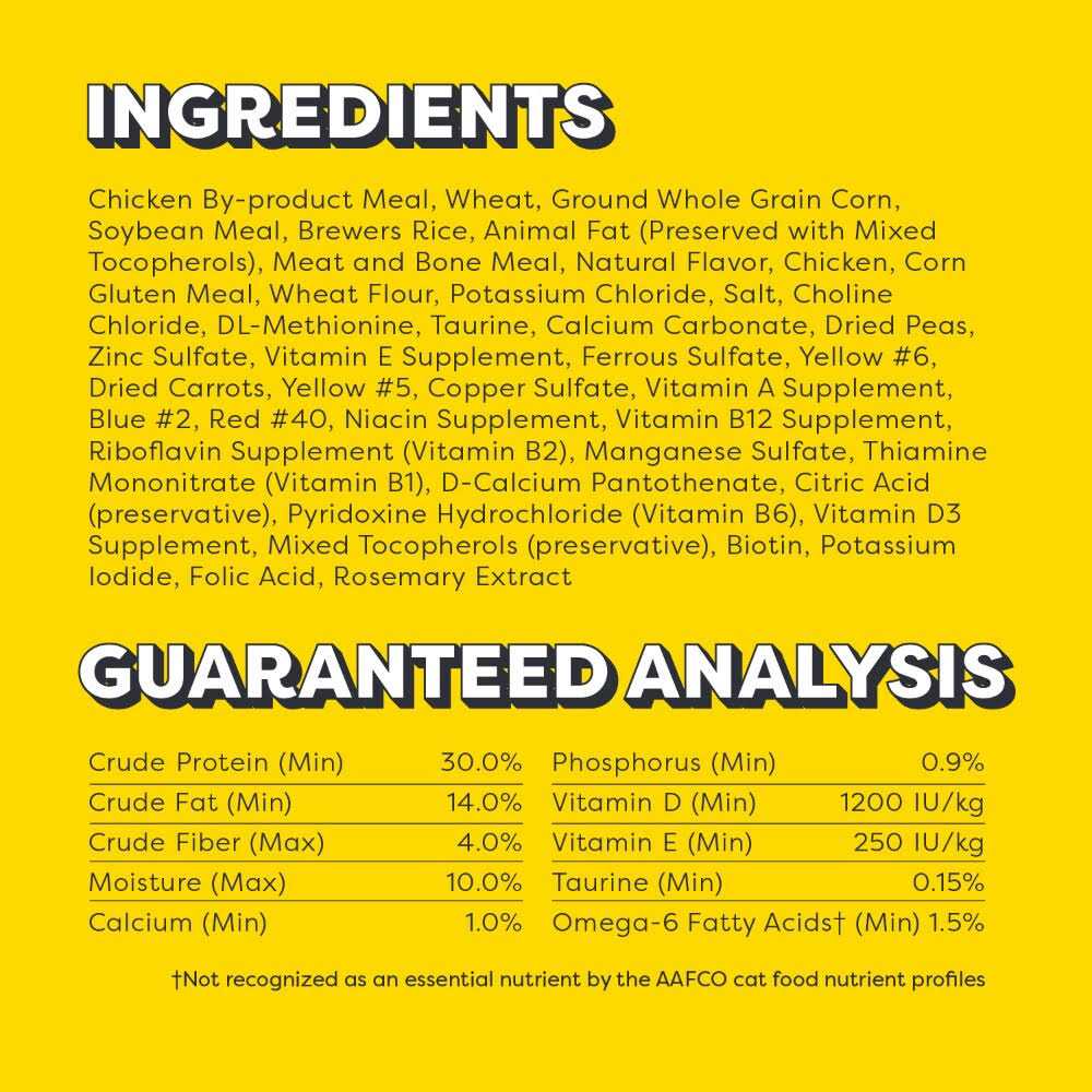 Tasty Chicken Adult Dry Cat Food J605800